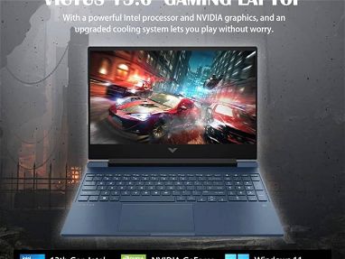 Laptop Gamer HP Victis Pantalla Anti reflejos. - Img 65339273