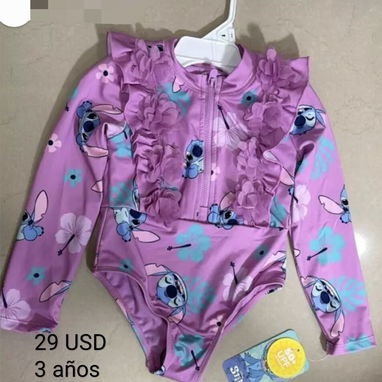 ✨ Ropa original de playa para niñas _tallas desde 2 hasta 16 años - Img 122200662