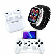 Set Hot - 12, Consola S10 + Auriculares + Smart Wristband - Img 58100948