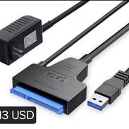 Adaptador USB-SATA3.5"/ Interfaz para disco duro 3.5" - Img 54751322