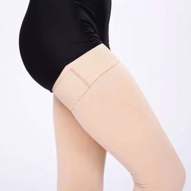 medias de Compr. Ortop: 5 tipos: Hiper Altas (todo muslo), Muy Altas (1/2 muslo), Altas: (h/ rodilla), c/ Zipper y Extrq - 4/10