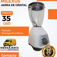 💢 LICUADORA MILEXUS 👉🏻 JARRA DE CRISTAL.. - Img 54026257