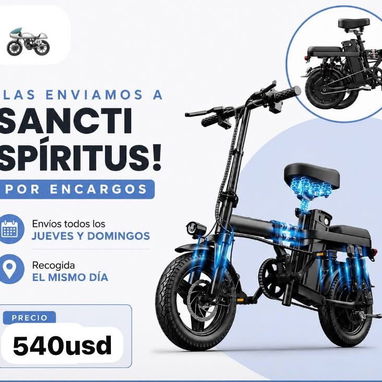 🚨🔥BICIS ELÉCTRICAS GANGA 🔥🚨 - 2/2