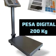 Pesa digital 200 kilogramos - Img 53427784