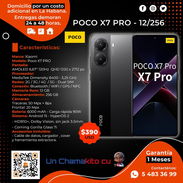 💲390💲XIAOMI POCO X7 PRO 12/256 ALTA GAMA. MENSAJERÍA CON FACTURA Y GARANTÍA DE 1 MES. TLF 54833699 - Img 50481902