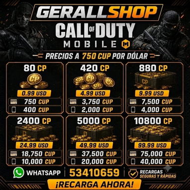 Tienda virtual especializada en recargas de juegos - Img 128040636