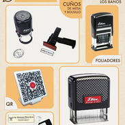 Cuños y Gafetes Personalizados para Uso Personal y Empresas - Img 52585164