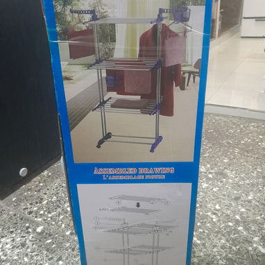 Se vende tendedera móvil de 3 niveles - Img 122047327
