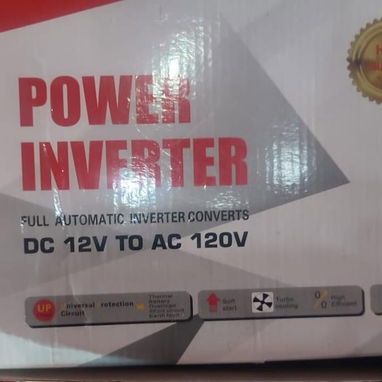 INVERSOR SACO 4 KiloWatt / 12 Volt. NUEVO. EXCELENTE CALIDAD ! - 3/4