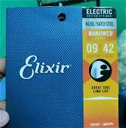 vendo cuerdas de guitarra eléctrica Elixir 09 - Img 45865177
