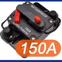 BREAKER DC PARA BATERIAS Y PANELES. 100A, 120A, 125A - Img 119481890