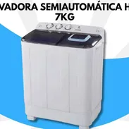 Lavadora semiautomática de 7kg - Img 57826158