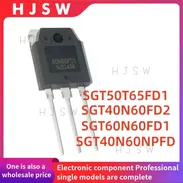 IGBT SGT60N60FD1 600V 60A de Alta Potencia – Ideal para Inversores, UPS y Fuentes Conmutadas - Img 52296059