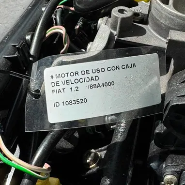 GANGA. 🤩🚗🤑Carro Fiat punto 2001 más motor completo con caja y todos los agregos🚗🤩🤑 - Img 123041879