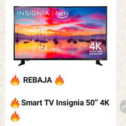 🔥 *REBAJA* 🔥 🔥*Smart TV Insignia 50” 4K* 🔥 - Img 56964899