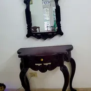 Vendo consola con su espejo - Img 55633470