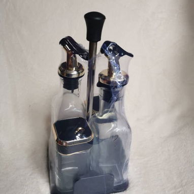 Set de condimentes + aceite y vinagre (dh) - Img 116628492