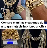 Compro oro como prendas y cosas rotas del mismo metal pago en usd - Img 50022139