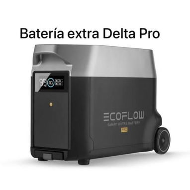 ☝️☝️💡Batería extra, ecoflow, plantas eléctricas,inversores - Img 116497894