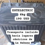 Lavadora ESTELECTRIC 8kg - Img 57561831