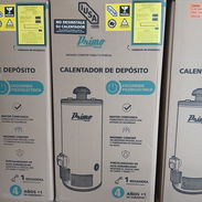 Calentador de agua a gas Primo Plus por cantidad y unidad - Img 55725561