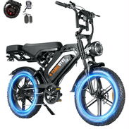 `🛵 BICICLETA ELÉCTRICA TAMOBIKE 🛵`  ⚙️𝐄𝐒𝐏𝐄𝐂𝐈𝐅𝐈𝐂𝐀𝐂𝐈𝐎𝐍𝐄𝐒 • Motor 1500w • 48v - 15ah • Autonomía: 50-65km - Img 58305865