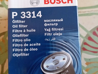 Filtro de aceite marca Bosch y Master Sport para SEAT Altea, Toledo, León, Audi A4, A6, VW Passat,Skoda Octavia - Img 45519540