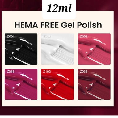 Gama rojo HEMA FREE 12ML - 4/9