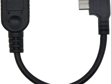 CABLE OTG A MICRO USB DE 90 GRADOS 2.0 - Img main-image-45481609