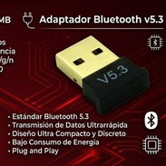 Adaptador Bluetooth V5.3 — 💲8 USD - Img 56805314