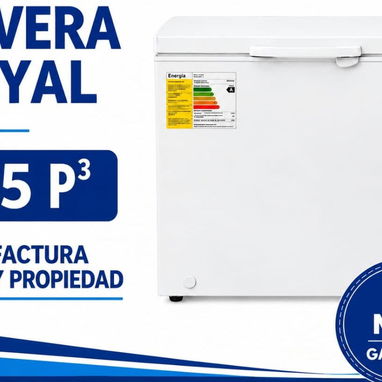 NEVERAS ROYAL 3.5 y 5.5 PIES - 2/2