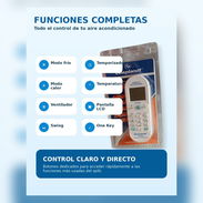 Mando universal para climatizador split disponible para uso doméstico con aire acondicionado - Img 57453819