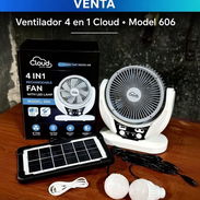 Venta de ventilador recargable - Img 57852823