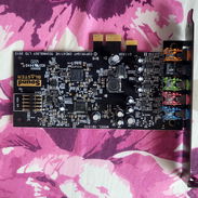 Targeta de sonido marca SOUND BLASTER nueva sin uso - Img 54999017