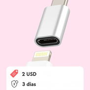 ADAPTADOR IPHONE A TIPO-C - Img 56869926