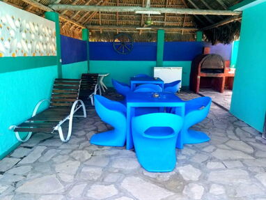 Hermosa casa con piscina de 4 habitaciones climatizadas en Guanabo. WhatsApp 58142662 - Img 63048721