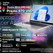 LAPTOP ASUS Core i3 8GB RAM 256GB - Img 46188533