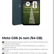 📱 Moto G06 (4GB RAM | 64GB) - Img 56576384
