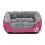 CAMA Rectangular Acolchada para mascotas / Talla S y L - Img 57040247