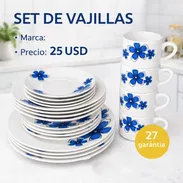 SET DE VAJILLAS - Img 55660874