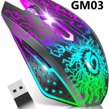 💥 MOUSE INALAMBRICO GAMING PRECIO 18$ (𝐄𝐍𝐕𝐈𝐎 𝐆𝐑𝐀𝐓𝐈𝐒 𝐇𝐀𝐁𝐀𝐍𝐀)ⒼⓂ⓪③ - Img 113086217