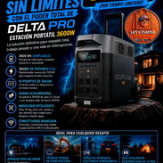 💡LA PRO💡 ECOFLOW DELTA PRO 7200/3600W CON 3600WH BATERÍA. 6 MESES GARANTÍA, FACTURA Y MENSAJERÍA. TL 54833699 - Img 55383202