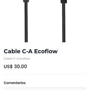 Cable de carga nuevo original de Ecoflow ( universal para todos sus modelos ) 15V 125 A - Img 56677335