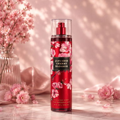 Autumn Drive, Platinum, Wild Blackberry Jam, Japanese Cherry Blossom - Bath & Body Works Colonia - 4/4