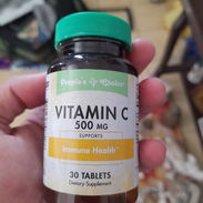 Vitamina C 30 tabletas 500 mg - Img 55136535