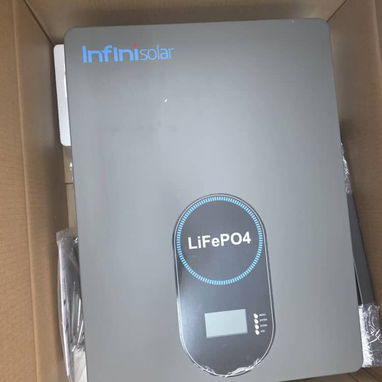 Batería InfiniSolar LiFePO4 51.2V 100Ah (5.12kWh) - 1800 USD con 🚗 (DOMICILIO INCLUIDO) ¡LOS MEJORES PRECIOS CONMIGO! - 2/3