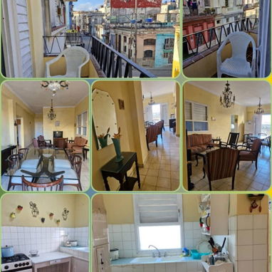 !!!Se alquila apartamento en centro Habana, con dos habitaciones climatizadas, agua caliente y otras comodidades!!! - Img 125076967