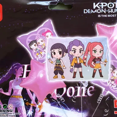 Guerreras k-pop, Globos - Img 120191929