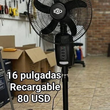 Ventilador recargable - 2/3