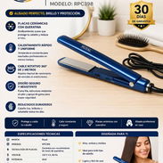 PLANCHA DE CABELLO ROYAL NUEVAS EN CAJA!!!! - Img 54901399